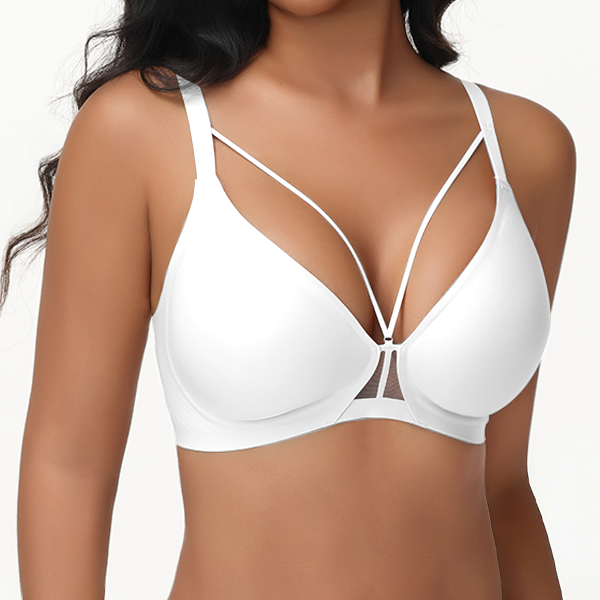 VRCOMFY All-Day Wireless Push-Up Bra For Total Comfort And Support (SEB)