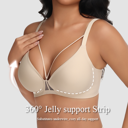 VRCOMFY All-Day Wireless Push-Up Bra For Total Comfort And Support (SEB)