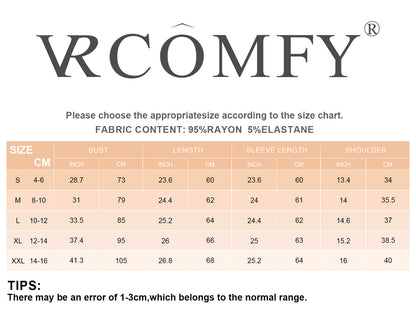 VRCÔMFY Turtleneck Top: Slim, Form-Fitting for Effortless Chic