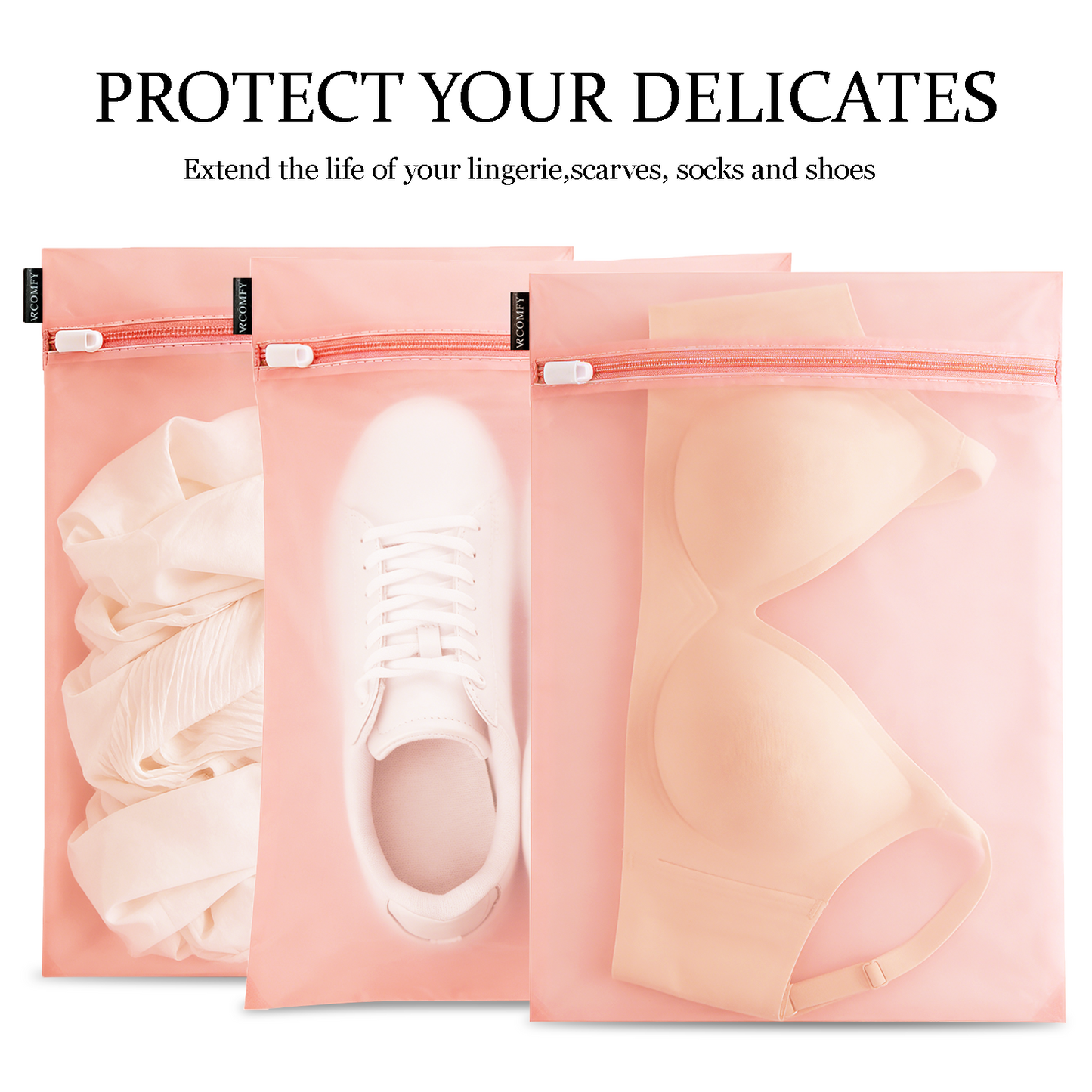 Laundry Mesh Bags - Keep Your Delicates Safe