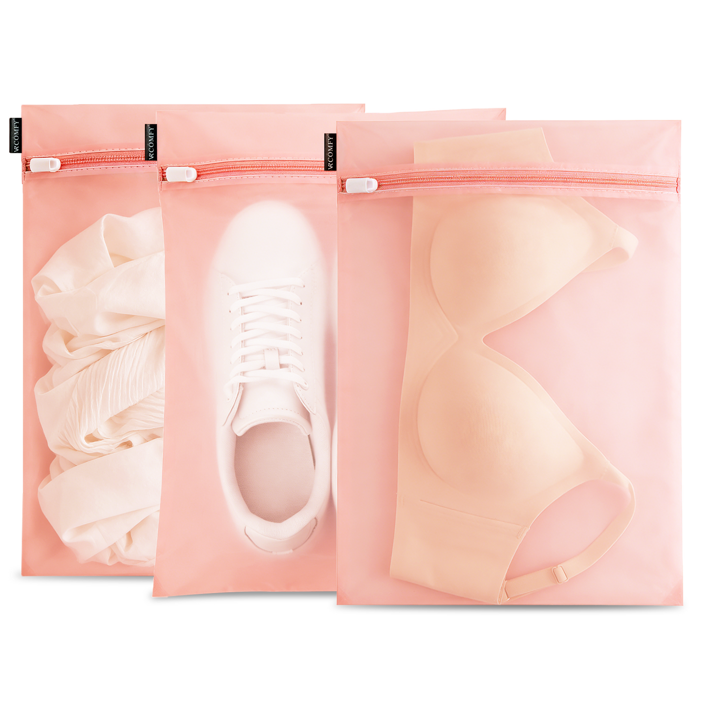 Laundry Mesh Bags - Keep Your Delicates Safe