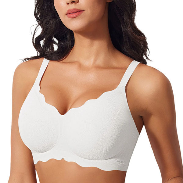 VRCÔMFY High Bloom Wireless Bra - Comfort & Lift for Women (HB)